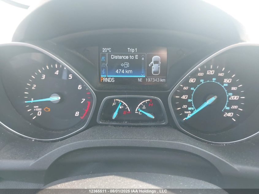 2014 Ford Escape Se VIN: 1FMCU0GXXEUD26713 Lot: 12365511X