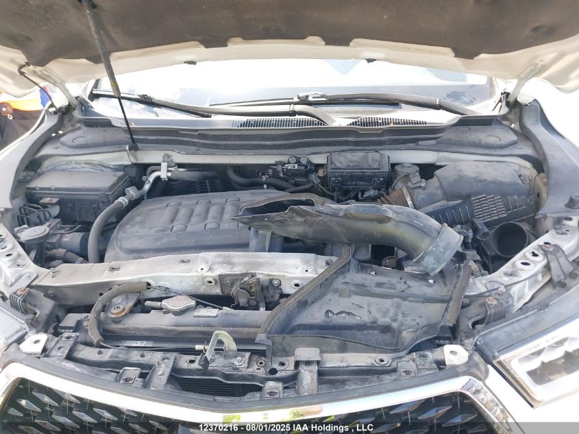 2017 Acura Mdx Elite Package VIN: 5FRYD4H89HB500680 Lot: 12370216X