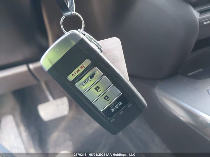 2017 Acura Mdx Elite Package VIN: 5FRYD4H89HB500680 Lot: 12370216X