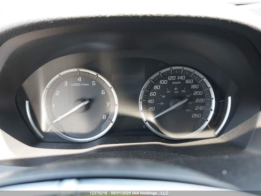 2017 Acura Mdx Elite Package VIN: 5FRYD4H89HB500680 Lot: 12370216X