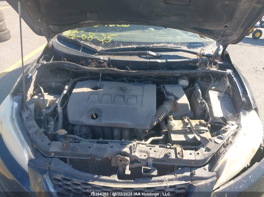 2011 Toyota Corolla Matrix VIN: 2T1KU4EE6BC536663 Lot: 12384282