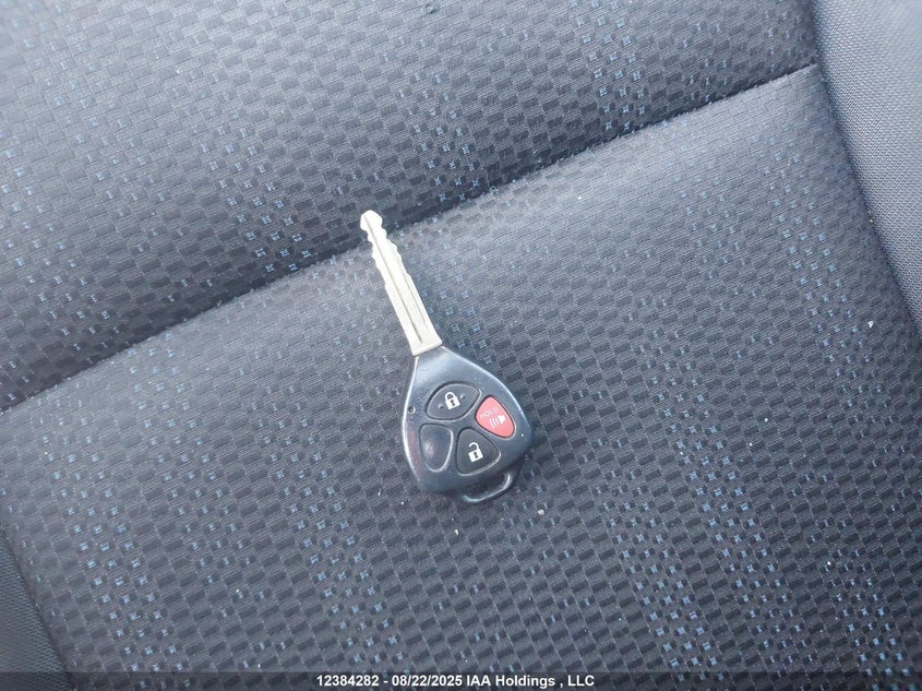 2011 Toyota Corolla Matrix VIN: 2T1KU4EE6BC536663 Lot: 12384282