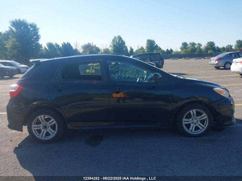 2011 Toyota Corolla Matrix VIN: 2T1KU4EE6BC536663 Lot: 12384282