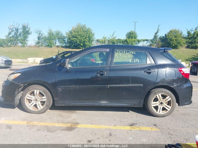 2011 Toyota Corolla Matrix VIN: 2T1KU4EE6BC536663 Lot: 12384282