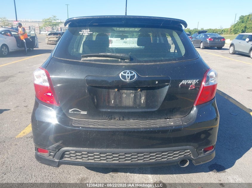 2011 Toyota Corolla Matrix VIN: 2T1KU4EE6BC536663 Lot: 12384282