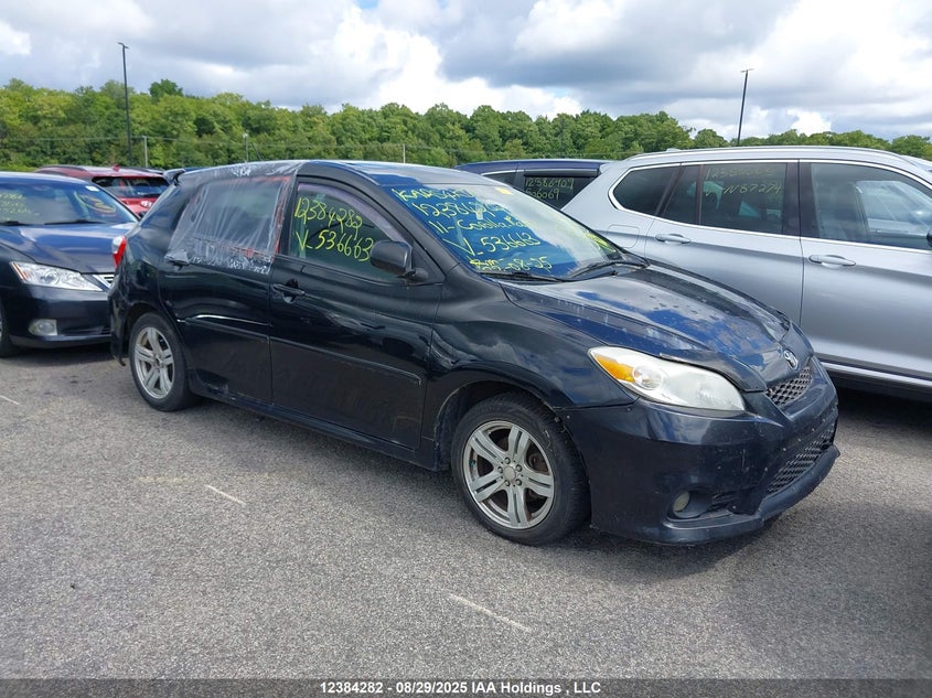 2T1KU4EE6BC536663 2011 Toyota Corolla Matrix auction photo 1