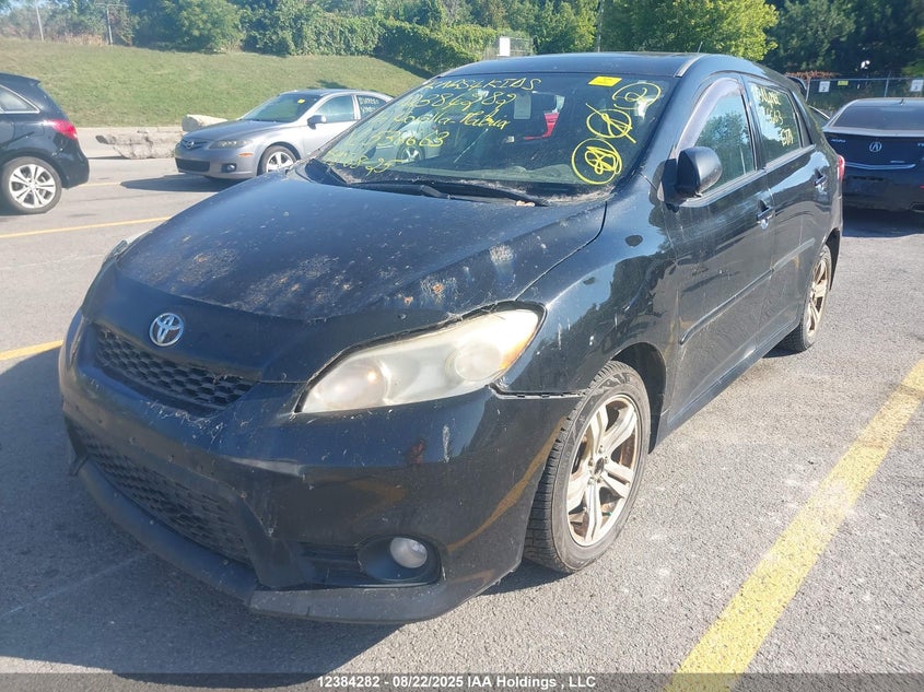 2011 Toyota Corolla Matrix VIN: 2T1KU4EE6BC536663 Lot: 12384282