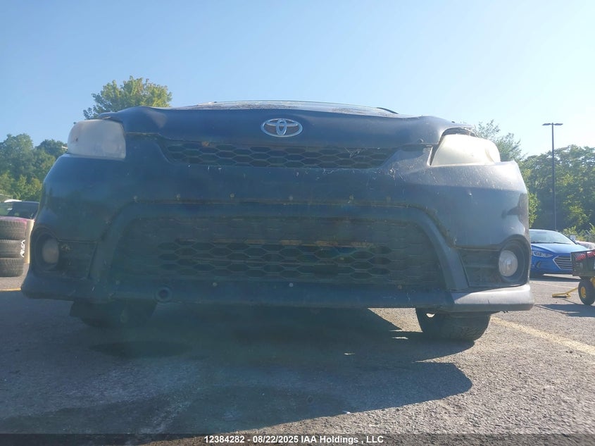 2011 Toyota Corolla Matrix VIN: 2T1KU4EE6BC536663 Lot: 12384282