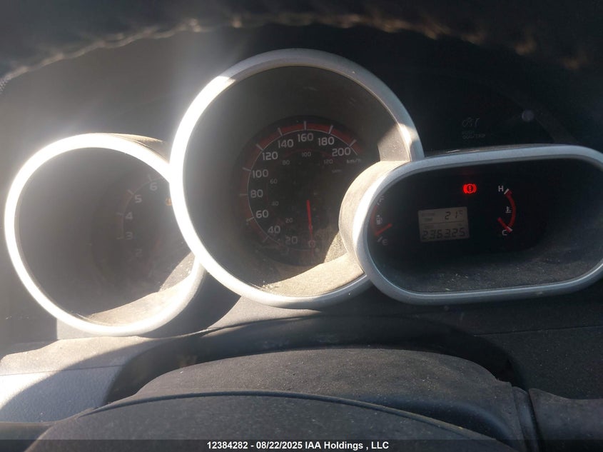 2011 Toyota Corolla Matrix VIN: 2T1KU4EE6BC536663 Lot: 12384282