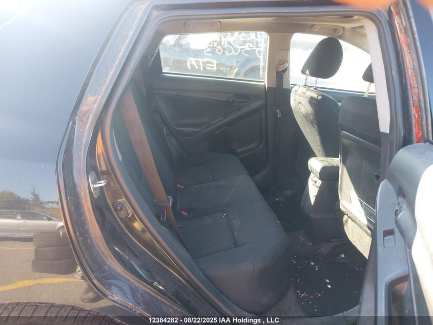 2011 Toyota Corolla Matrix VIN: 2T1KU4EE6BC536663 Lot: 12384282