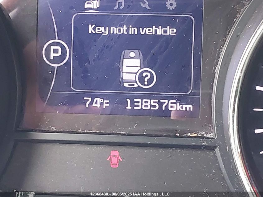 2017 Kia Sedona Lx VIN: KNDMB5C10H6286342 Lot: 12368438X