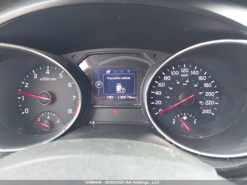 2017 Kia Sedona Lx VIN: KNDMB5C10H6286342 Lot: 12368438X