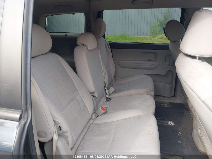 2017 Kia Sedona Lx VIN: KNDMB5C10H6286342 Lot: 12368438X