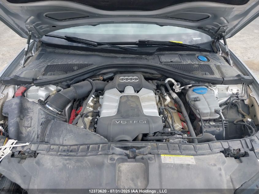 2012 Audi A6 3.0 Premium VIN: WAUBGCFC8CN007063 Lot: 12373620X