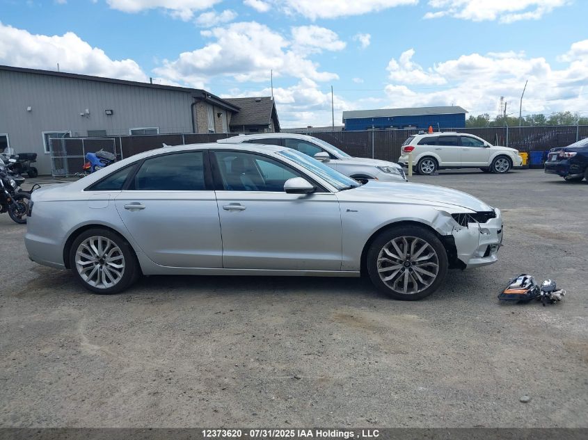 2012 Audi A6 3.0 Premium VIN: WAUBGCFC8CN007063 Lot: 12373620X