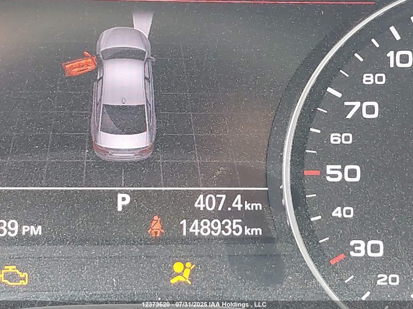 2012 Audi A6 3.0 Premium VIN: WAUBGCFC8CN007063 Lot: 12373620X