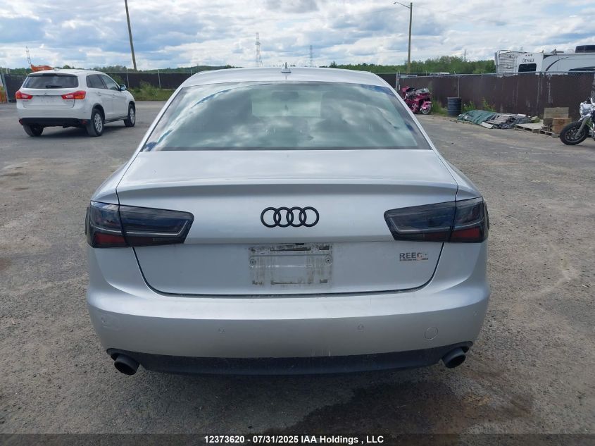 2012 Audi A6 3.0 Premium VIN: WAUBGCFC8CN007063 Lot: 12373620X