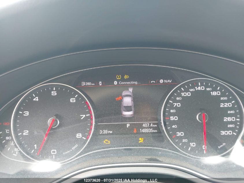 2012 Audi A6 3.0 Premium VIN: WAUBGCFC8CN007063 Lot: 12373620X