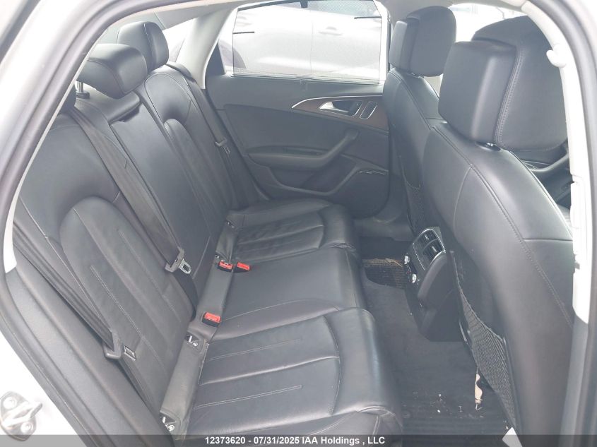 2012 Audi A6 3.0 Premium VIN: WAUBGCFC8CN007063 Lot: 12373620X