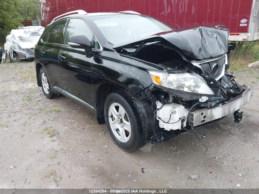 2T2BK1BAXAC064080 2010 Lexus Rx 350 auction photo 1