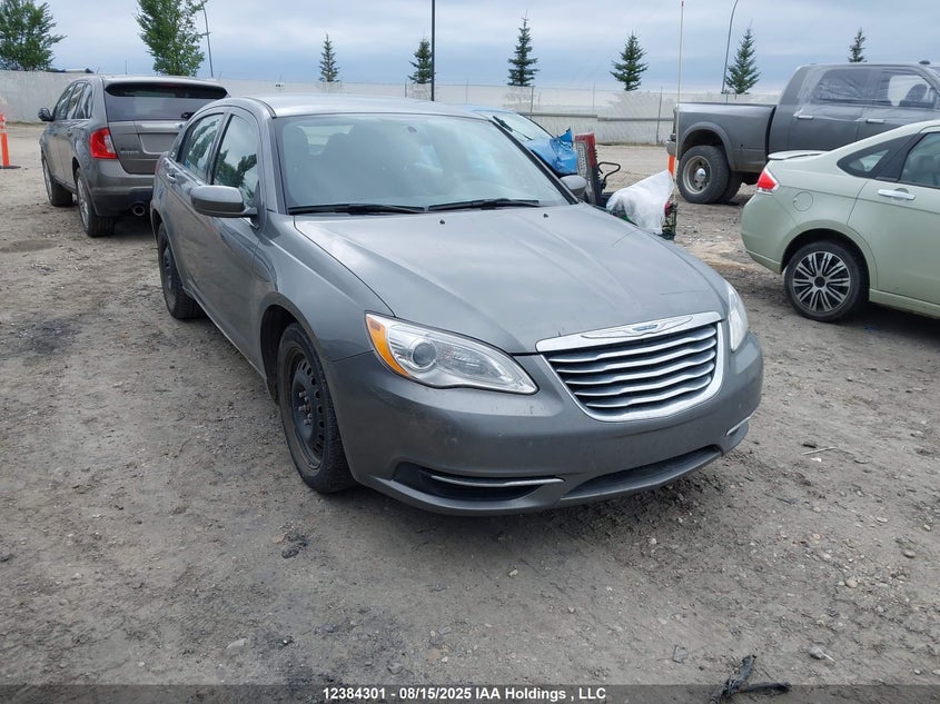 1C3CCBAB5CN186517 2012 Chrysler 200 Lx auction photo 1