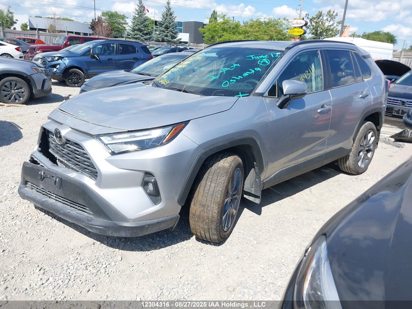 Vin: 2t3r1rfv1pc330250, lot: 2761731, toyota rav4 xle 20232