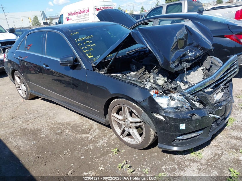 WDDHF8JB3DA679204 2013 Mercedes-Benz E 350 4Matic auction photo 1