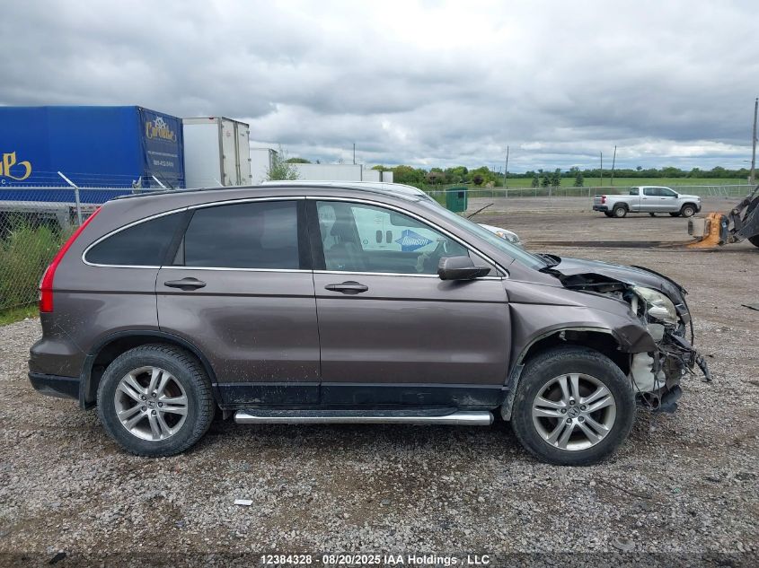 2011 Honda Cr-V Ex-L VIN: 5J6RE4H70BL804019 Lot: 12384328