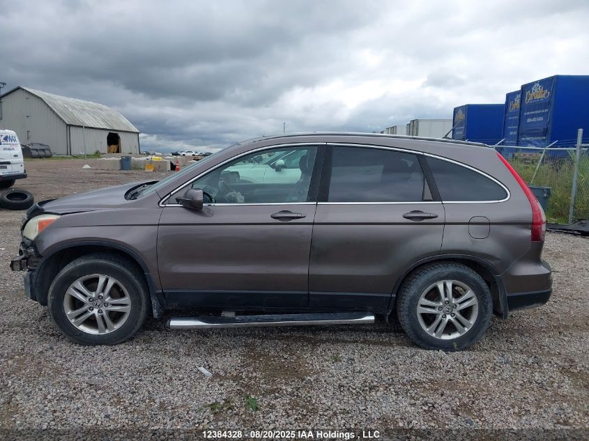 2011 Honda Cr-V Ex-L VIN: 5J6RE4H70BL804019 Lot: 12384328