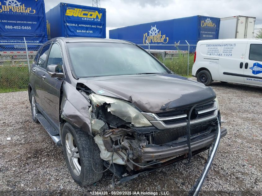 2011 Honda Cr-V Ex-L VIN: 5J6RE4H70BL804019 Lot: 12384328