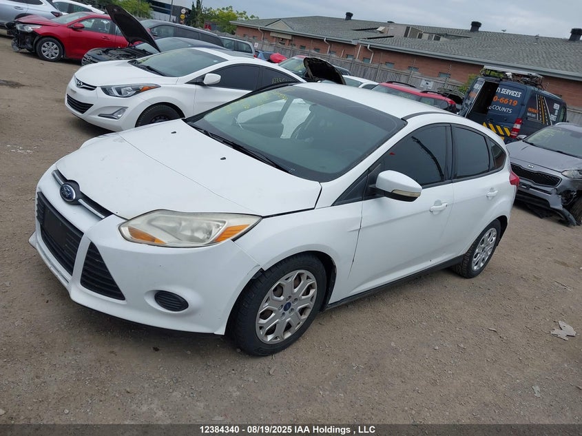 1FADP3K23EL297113 2014 FORD FOCUS photo no. 2