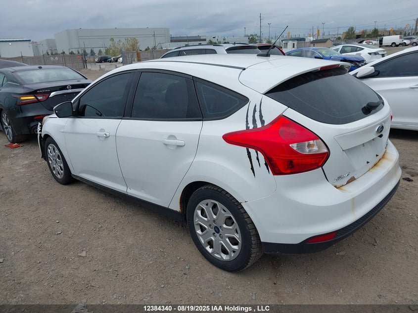 1FADP3K23EL297113 2014 FORD FOCUS photo no. 3
