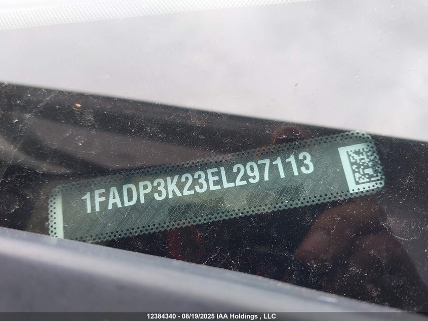 1FADP3K23EL297113 2014 FORD FOCUS photo no. 9
