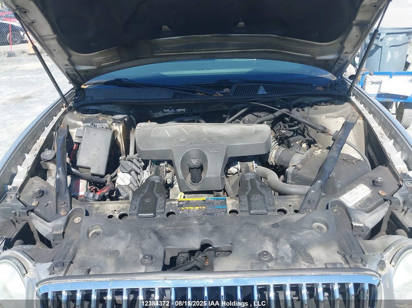 2008 Buick Allure Cxl VIN: 2G4WJ582181266276 Lot: 12384372