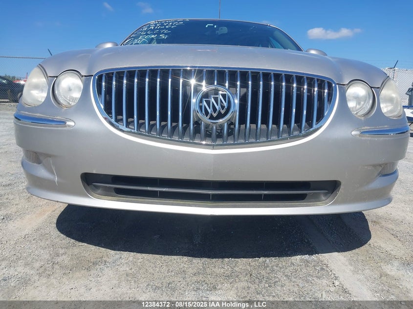 2008 Buick Allure Cxl VIN: 2G4WJ582181266276 Lot: 12384372