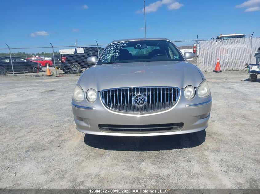 2008 Buick Allure Cxl VIN: 2G4WJ582181266276 Lot: 12384372