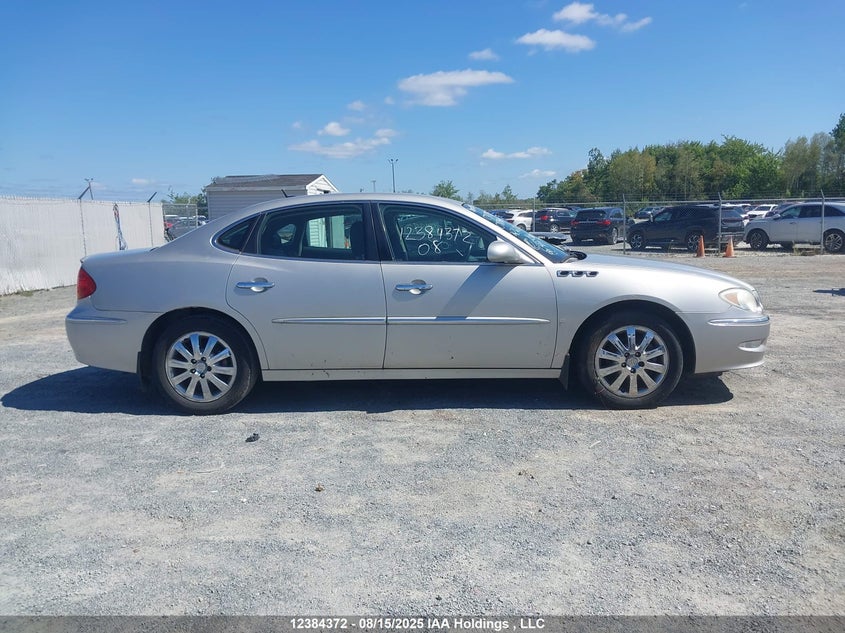 2008 Buick Allure Cxl VIN: 2G4WJ582181266276 Lot: 12384372