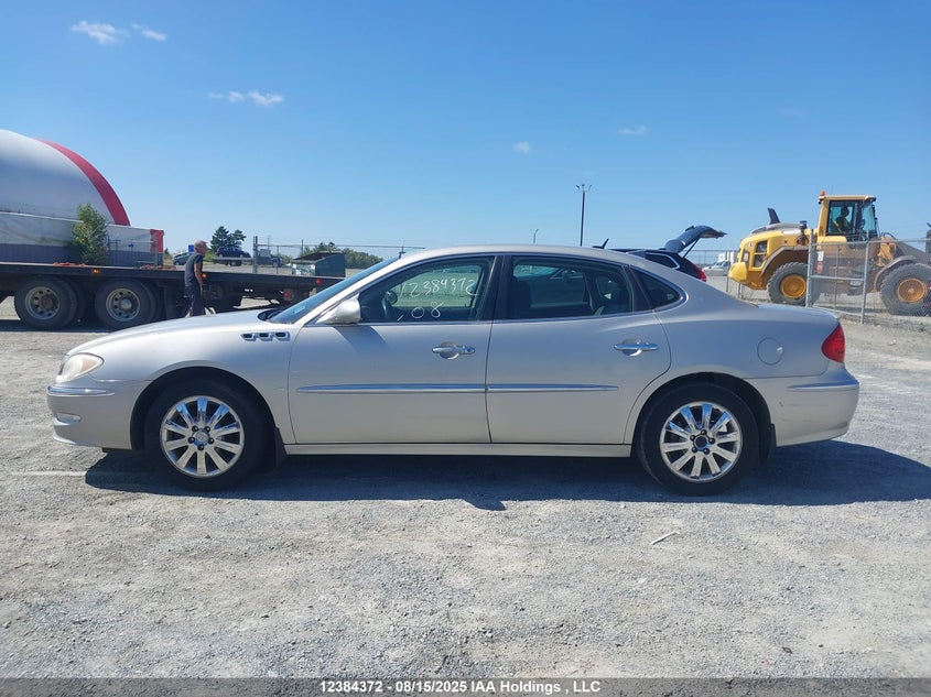 2008 Buick Allure Cxl VIN: 2G4WJ582181266276 Lot: 12384372