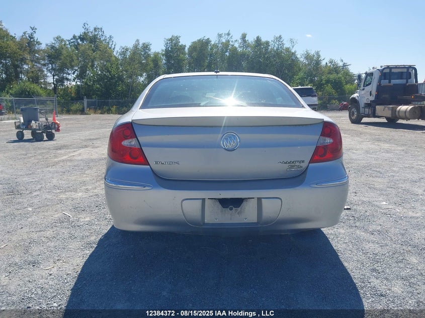 2008 Buick Allure Cxl VIN: 2G4WJ582181266276 Lot: 12384372