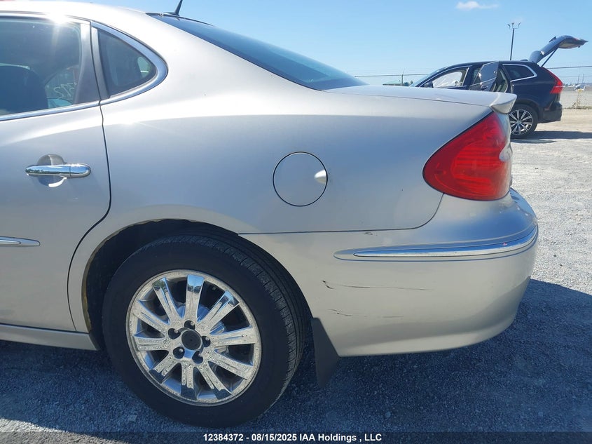 2008 Buick Allure Cxl VIN: 2G4WJ582181266276 Lot: 12384372