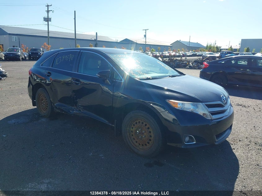 4T3BA3BB0EU061521 2014 Toyota Venza Le/Xle auction photo 1