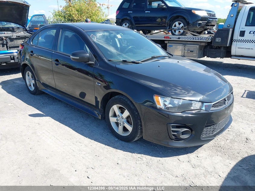 JA32V2FW4HU602758 2017 Mitsubishi Lancer Es/Gts/Se Anniversary Edition/Se Black Edition/Se Ltd auction photo 1