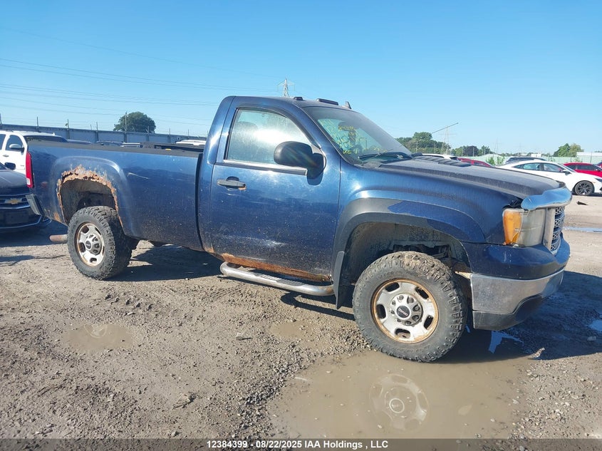 IGT02ZCG1BF111955 2011 GMC Sierra 1500 auction photo 1