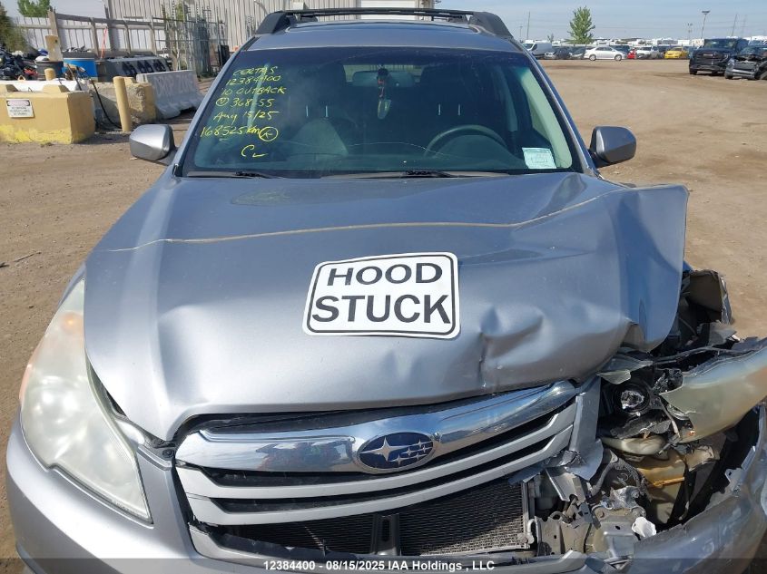 2010 Subaru Outback 3.6R Limited VIN: 4S4BRJKC0A2368255 Lot: 12384400