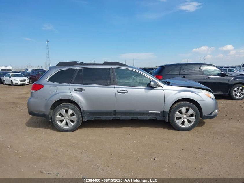 2010 Subaru Outback 3.6R Limited VIN: 4S4BRJKC0A2368255 Lot: 12384400