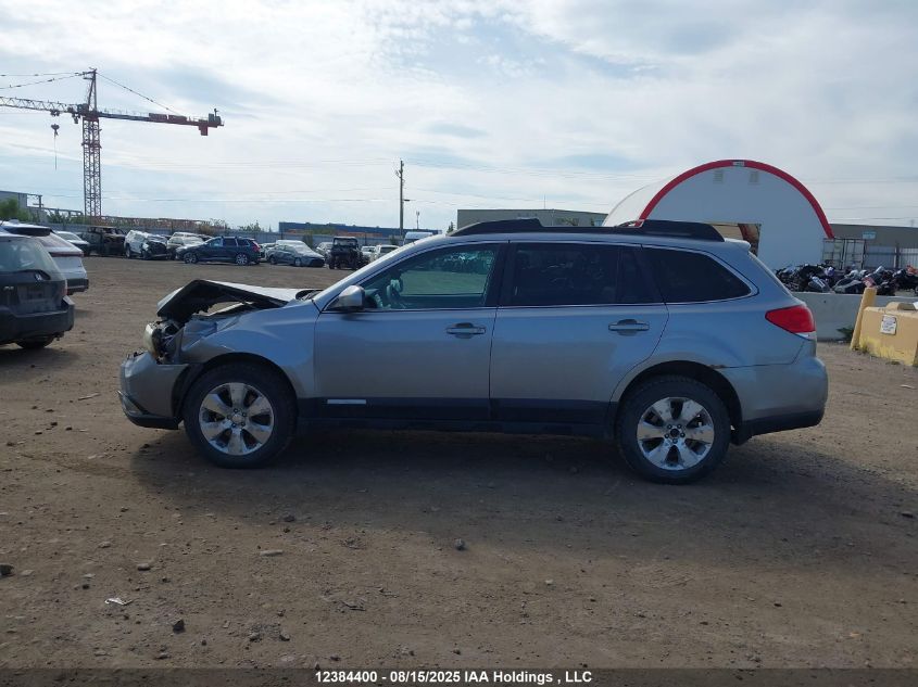 2010 Subaru Outback 3.6R Limited VIN: 4S4BRJKC0A2368255 Lot: 12384400