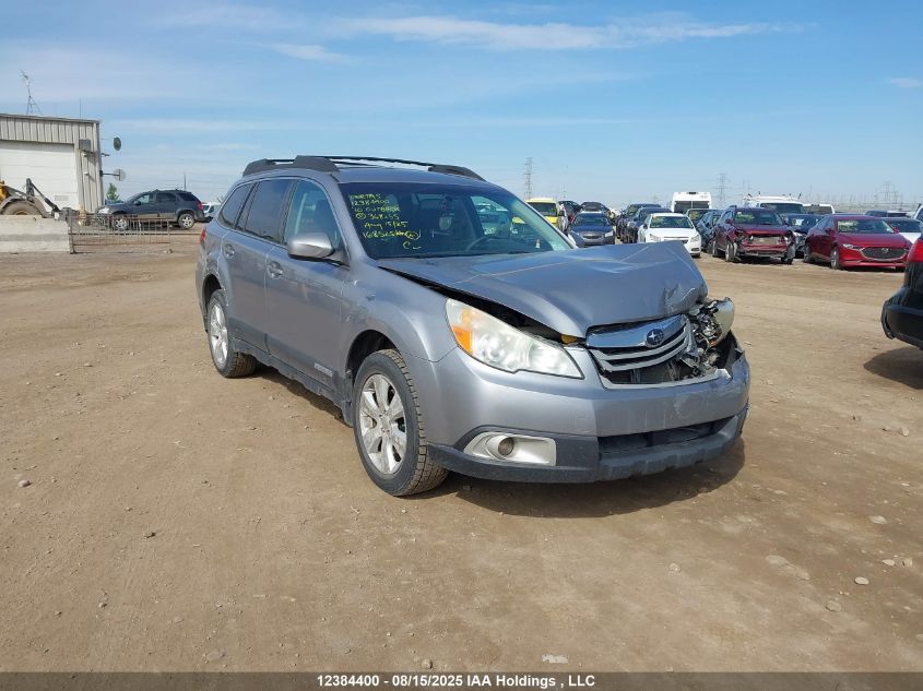 2010 Subaru Outback 3.6R Limited VIN: 4S4BRJKC0A2368255 Lot: 12384400
