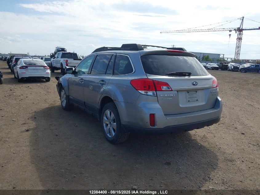 2010 Subaru Outback 3.6R Limited VIN: 4S4BRJKC0A2368255 Lot: 12384400