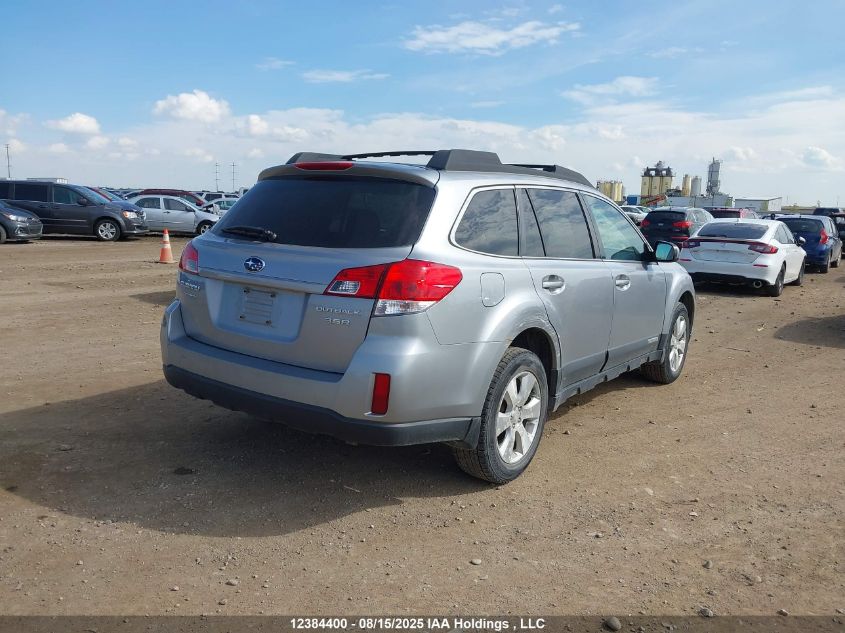 2010 Subaru Outback 3.6R Limited VIN: 4S4BRJKC0A2368255 Lot: 12384400