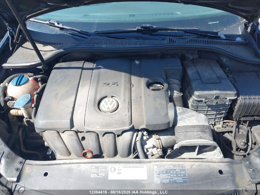 2010 Volkswagen Golf VIN: WVWDA7AJ3AW372459 Lot: 12384416